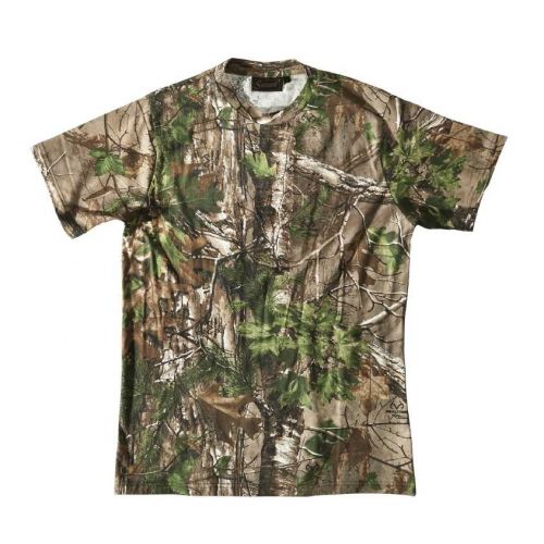 Футболка для охоты Harkila CAM S/S T-SHIRT, цвет: Realtree®