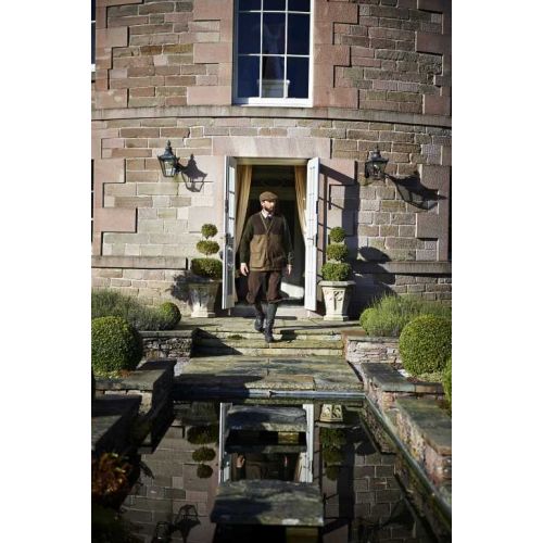 Твидовый жилет Harkila Torridon waistcoat, с мембраной GORE-TEX®