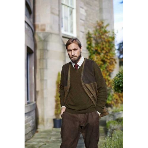 Твидовый жилет Harkila Torridon waistcoat, с мембраной GORE-TEX®