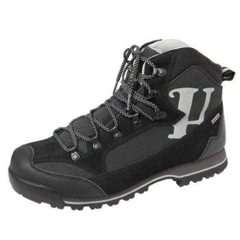 Спортивные ботинки из замши Harkila Backcountry GTX 7, высота 18 см, чёрные