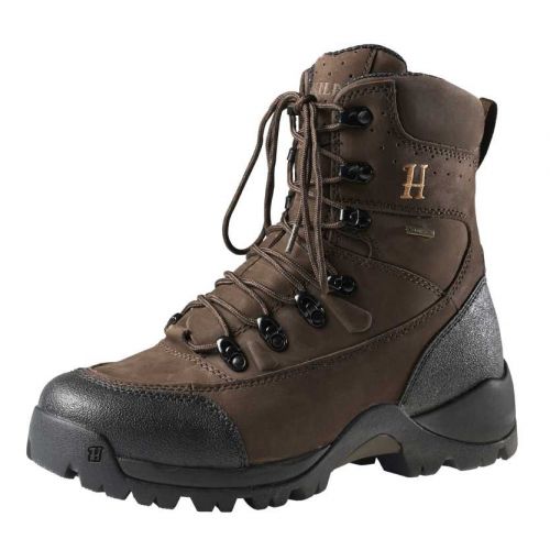 Черевики з нубуку Harkila Big Game GTX 8 з GORE-TEX®, темно-коричневі 
