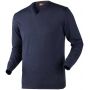 Пуловер мужской Harkila Jari, из шерсти мериносов, цвет: синий