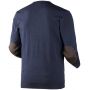 Пуловер мужской Harkila Jari, из шерсти мериносов, цвет: синий