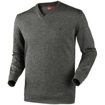 Пуловер мужской Harkila Jari, из шерсти мериносов, цвет: серый