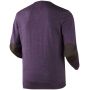 Пуловер чоловічий Harkila Jari, з шерсті мериносів, колір: фіолетовий 
