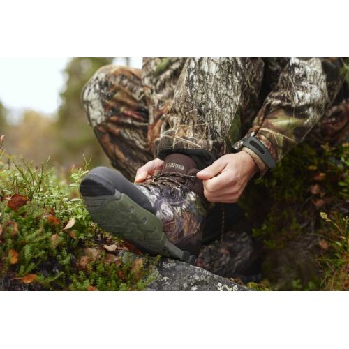 Ботинки для охоты камуфлированные Harkila Lynx GTX 6, мембрана Gore-Tex, высота 15 см