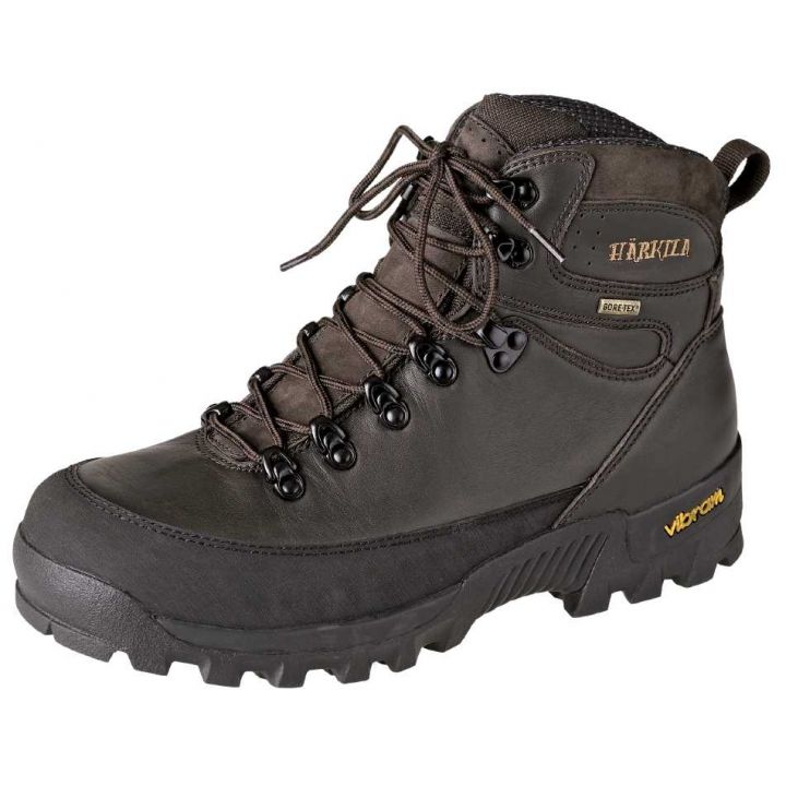 Зимові черевики для полювання і туризму Harkila Mountain trek GTX 6, висота 15 см 