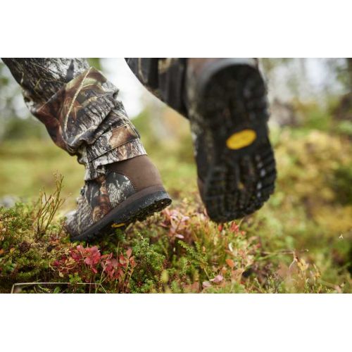 Охотничьи ботинки камуфлированные Harkila Mountain Hunt GTX 7, высота 18 см