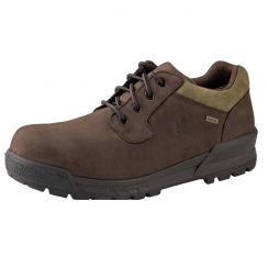 Ботинки для охоты и туризма Harkila Stalker GTX Oxford  5, коричневые, высота 13 см