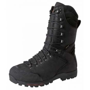 Охотничьи ботинки зимние Harkila Staika GTX, высота 30,5 см, чёрные