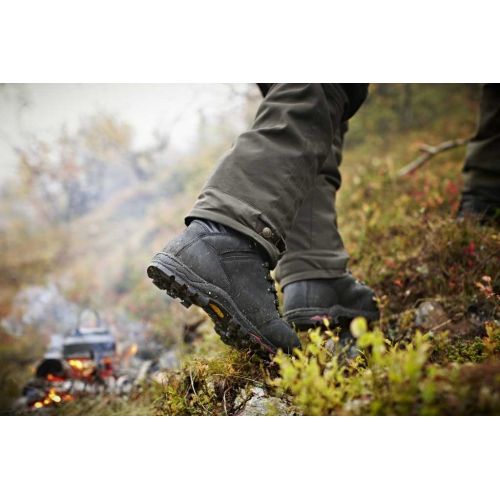 Мисливські черевики зимові Harkila Staika GTX, висота 30,5 см, чорні 
