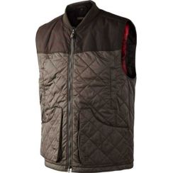 Легкий мисливський жилет Harkila Highclere, утеплювач PrimaLoft® і пропитка DWR