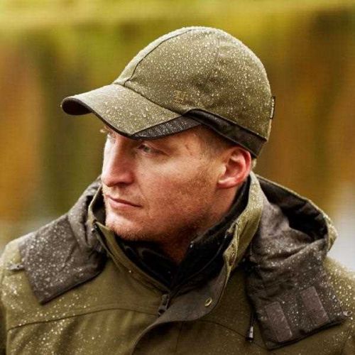Кепка для охоты Harkila Pro Hunter X, мембрана GORE-TEX®, утеплитель PrimaLoft®