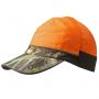 Охотничья кепка Harkila Viper, двухсторонняя: камуфлированная/оранжевая
