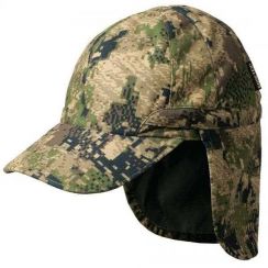 Кепка для полювання із захистом для шиї Harkila Stealth, двошарова мембрана Gore-Tex