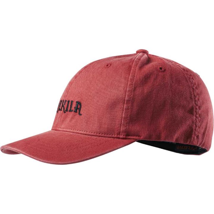 Бавовняна кепка Harkila Reider cap, колір: червоний 