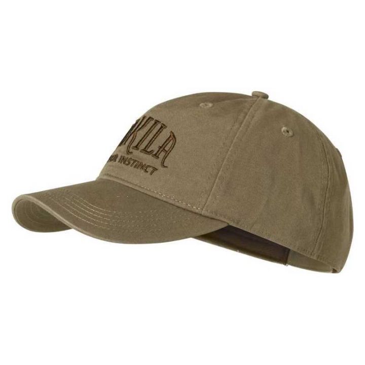 Бавовняна кепка Harkila Modi cap, колір: пісок 