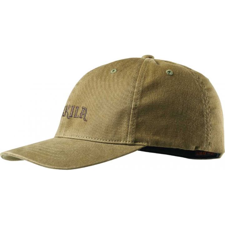 Хлопковая кепка Harkila Reider cap, цвет: хаки