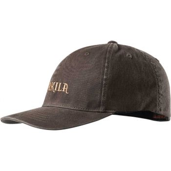 Бавовняна кепка Harkila Reider cap, колір: коричневий