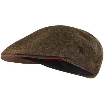 Охотничья кепка Harkila Torridon Flat cap, 100% английская шерсть