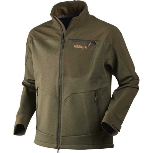 Водонепроникна кофта для полювання Harkila Agnar Hybrid Jacket, колір willow green Водонепроникна кофта для полювання Harkila Agnar Hybrid Jacket, колір willow green