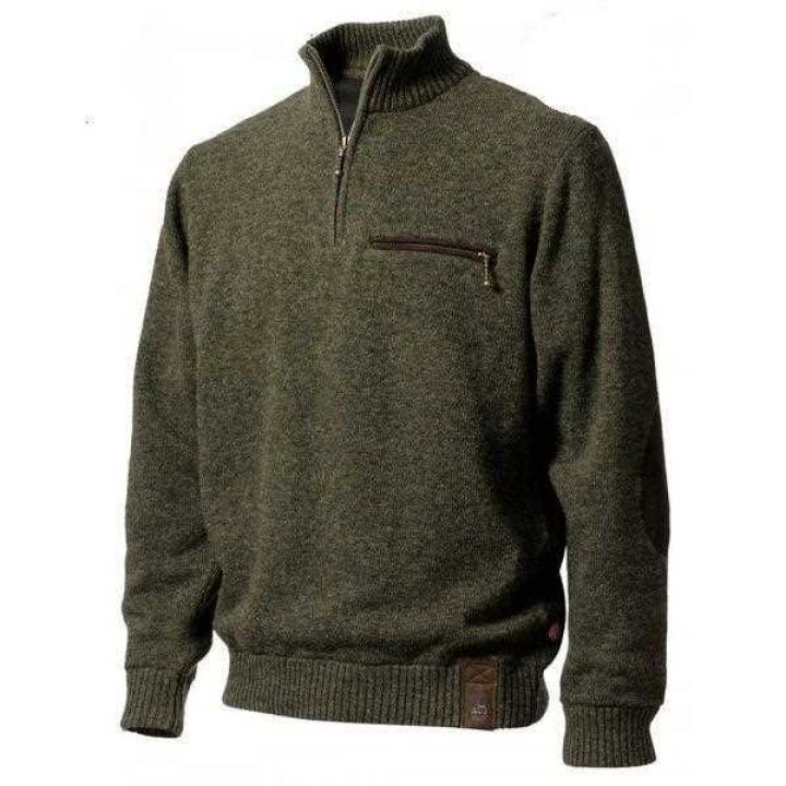Вязаный свитер с овечьей шерсти Harkila Byrne, мембрана Windstopper