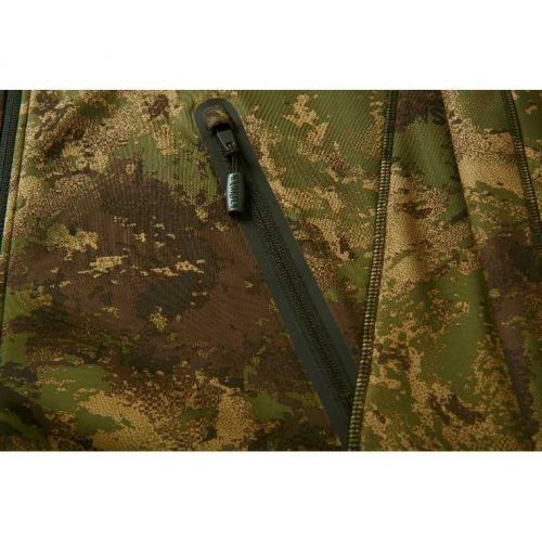 Флисовая кофта для охоты и туризма Harkila Lynx Full Zip Fleece, цвет AXIS MSP® Forest Green