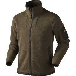 Кофта на блискавці для полювання Harkila Norja, непромокаюча, Warm olive