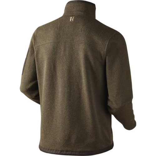 Кофта на молнии для охоты Harkila Norja, непромокаемая, Warm olive