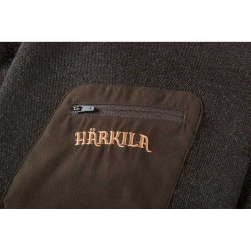Кофта на молнии для охоты Harkila Norja HSP Cardigan, мембрана HSP™