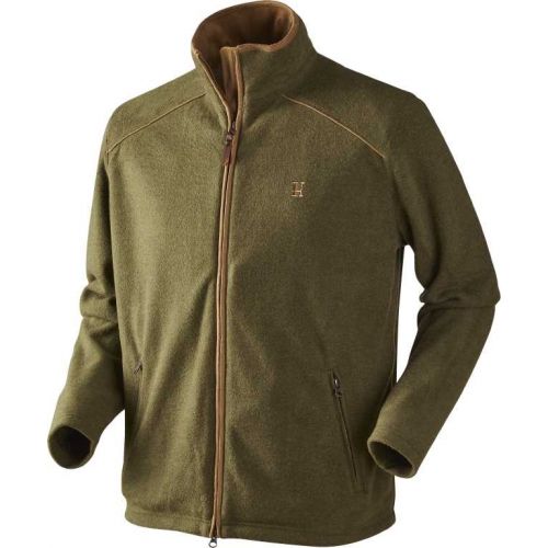 Флисовая кофта Harkila Sandhem, ткань Polartec®, цвет: Olive green Флисовая кофта Harkila Sandhem, ткань Polartec®, цвет: Olive green