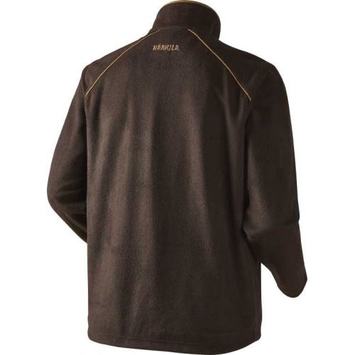 Флисовая кофта Harkila Sandhem, ткань Polartec®, цвет: Dark port