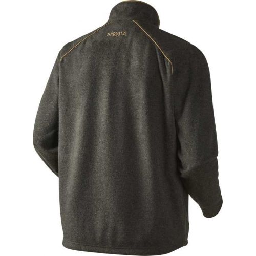 Флисовая кофта Harkila Sandhem, ткань Polartec®, цвет: Earth grey