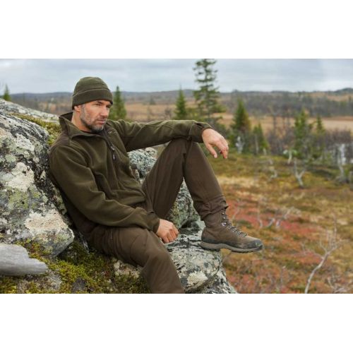 Флісова кофта для полювання і туризму Harkila Vindeln, матеріал: Polartec® Wind Pro® 