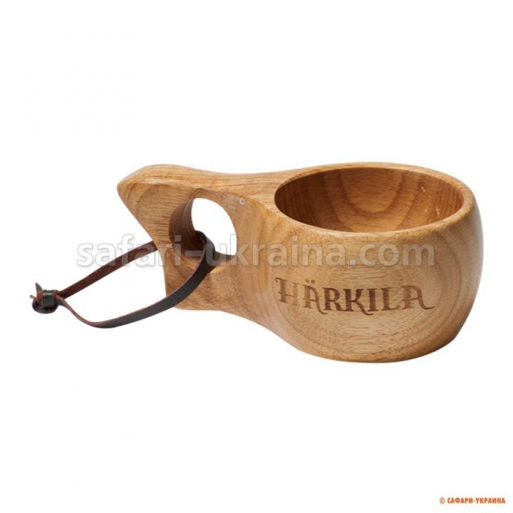 Кружка из натурального дерева Harkila Wooden Cup 100 ml
