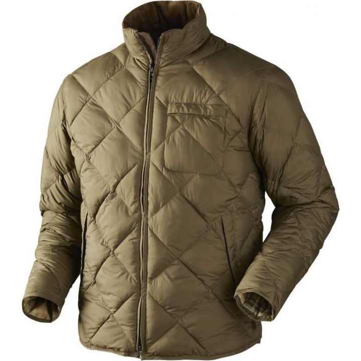 Водонепроникна куртка Harkila Berghem, утеплювач Thermo Poly Shield ™, колір Olive green 