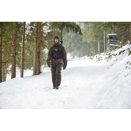 Пуховик для полювання Harkila Expedition, мембрана GORE WINDSTOPPER® 