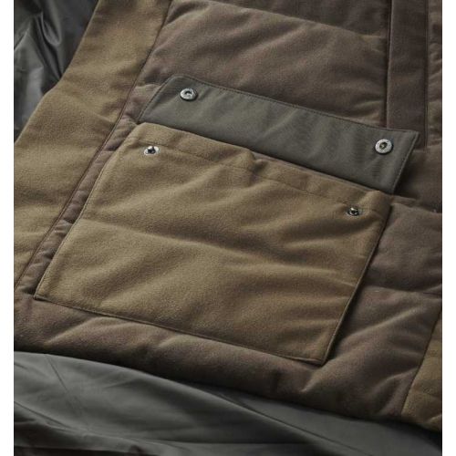Пуховик для полювання Harkila Expedition, мембрана GORE WINDSTOPPER® 