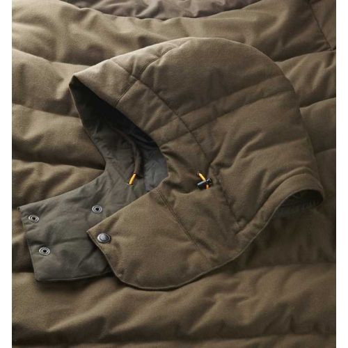 Пуховик для полювання Harkila Expedition, мембрана GORE WINDSTOPPER® 