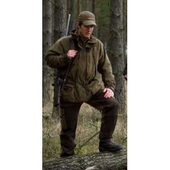 Куртка з мембраною GORE-TEX для полювання Harkila Extreme, оливкова, розмір 54