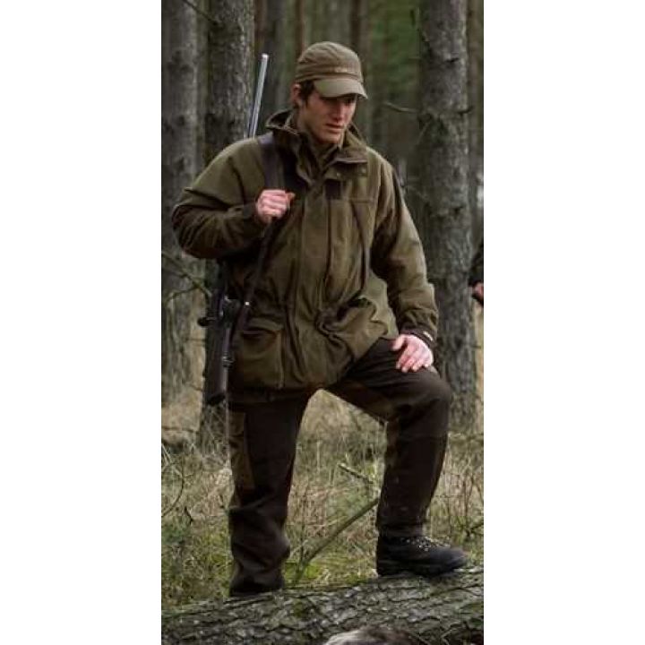 Куртка с мембраной GORE-TEX для охоты Harkila Extreme, оливковая, размер 54