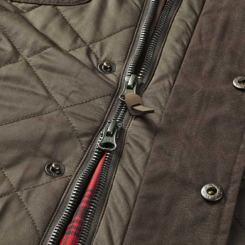 Легкая охотничья куртка Harkila Highclere, утеплитель PrimaLoft® и пропитка DWR