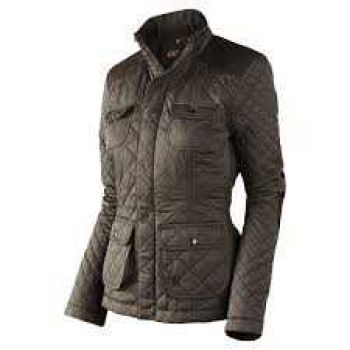 Женская охотничья куртка Harkila Highclere, утеплитель PrimaLoft® и пропитка DWR