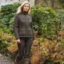 Женская охотничья куртка Harkila Highclere, утеплитель PrimaLoft® и пропитка DWR