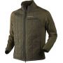 Куртка для ходового полювання Harkila Hjartvar Insulated Hybrid, утеплювач PrimaLoft® Silver, колір Willow Green