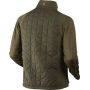 Куртка для ходовой охоты Harkila Hjartvar Insulated Hybrid, утеплитель PrimaLoft® Silver, цвет Willow Green