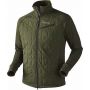 Куртка для ходового полювання Harkila Hjartvar Insulated Hybrid, утеплювач PrimaLoft® Silver, колір Dark green 