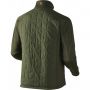 Куртка для ходовой охоты Harkila Hjartvar Insulated Hybrid, утеплитель PrimaLoft® Silver, цвет Dark green