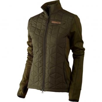 Жіноча мисливська куртка Harkila Hjartvar Insulated Hybrid Lady Jacket, утеплювач PrimaLoft®