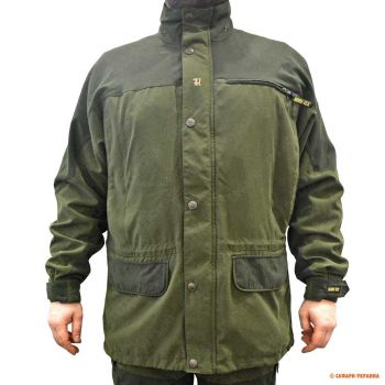 Охотничья куртка Harkila Hovden, ветрозащитная, зелёная